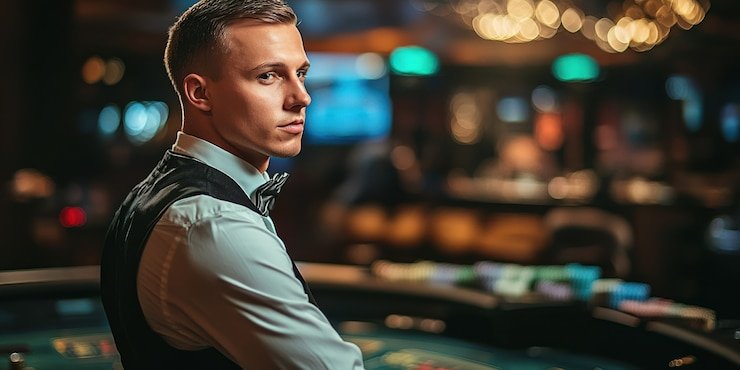 Interface Chat Langsung kilatbet dengan dealer live dan pemain lain