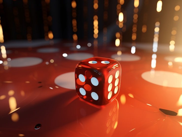 Studio live-dealer kilatbet dengan multi-kamera dan pencahayaan profesional