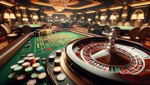 Dashboard multi-permainan dengan live dealer, sepak bola, dan slot